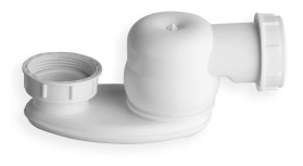 Polysan Sifon 6/4", výška 42mm, DN40 71712
