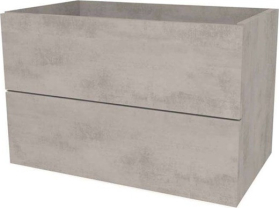 Mereo Aira, koupelnová skříňka 101 cm, Multidecor, Chromix stříbrný CN792SACST