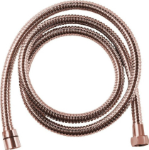 Sapho POWERFLEX kovová sprchová hadice, 150cm, růžové zlato FLE10RZL