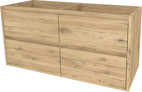 Mereo Opto, koupelnová skříňka 121 cm, Multidecor, Dub San remo sand CN993SDSAN