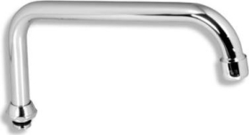 Novaservis Výtokové ramínko horní 26 cm chrom RAM1174,0