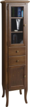 Sapho RETRO skříňka vysoká 40x170x36cm, buk, levá 1663