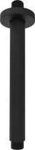 Sapho Sprchové stropní ramínko, kulaté, 200mm, černá mat 1205-05B