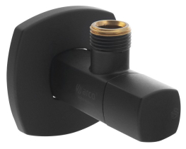 Arco ARCO rohový ventil A-80 1/2"x3/8", anticalc, černá 202511