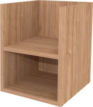 Mereo Aira, koupelnová skříňka 40 cm, spodní, Multidecor, Light Select Walnut CN795SLSW1