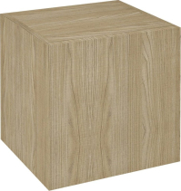 Sapho ESPACE skříňka 35x35x32cm, 1x dvířka, levá/pravá, jilm bardini ESC730-1313