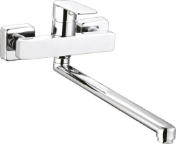 Sapho CONCORDE nástěnná dřezová baterie, chrom CO625