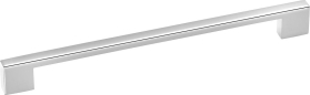 Aqualine VEGA kovová úchytka, 210/192mm, chrom PR1720