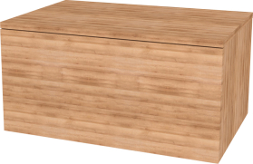 Mereo Ponte, koupelnová skříňka 70 cm, Multidecor, Dub Riviera mountain CN291DMON