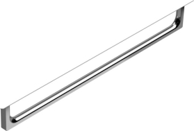 GSI NUBES čelní držák ručníků 80cm, chrom PANB80