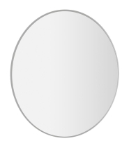 Sapho RENGAS kulaté zrcadlo s fazetou ø 70cm, CU free RG070