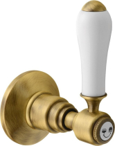 Sapho ANTEA podomítkový přepínač, páčka, bronz DEVIN106