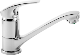 Novaservis Dřezová stojánková baterie Metalia ECO+ chrom 57096,0E