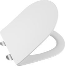 Sapho PACO WC sedátko, SLIM, Soft Close, Easy Take, bílá PCS1012