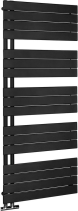 Aqualine MILI otopné těleso 600x1510mm, černá mat DC646T