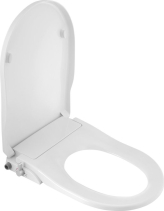Sapho CLEAN STAR bidetové sedátko, D-tvar LB402