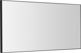 Sapho AROWANA zrcadlo v rámu 1000x500mm, černá mat AWB1050