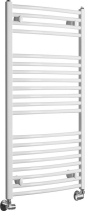 Aqualine ORBIT otopné těleso s bočním připojením 450x960 mm, bílá ILO94T
