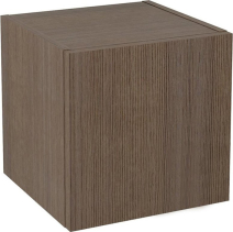 Sapho ESPACE skříňka 35x35x32cm, 1x dvířka, levá/pravá, borovice rustik ESC730-1616