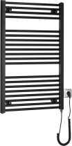 Aqualine DIRECT-E elektrické otopné těleso rovné 600x960 mm, 400 W, černá ILE96TB