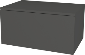 Mereo Ponte, koupelnová skříňka 70 cm, Multidecor, Šedý diamant CN291SEDD