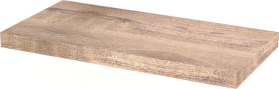 Sapho AVICE deska pod umyvadlo 75x39cm, tl.5cm, dub Rover AV774