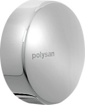 Polysan Ovládání výpusti vanové soupravy, chrom 71840