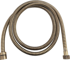 Sapho POWERFLEX kovová sprchová hadice, 175cm, bronz FLE10BR