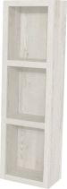 Mereo Aira, koupelnová skříňka 20 cm, horní, policová, Multidecor, White Loft Pine CN796SWLP1