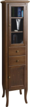 Sapho RETRO skříňka vysoká 40x170x36cm, buk, pravá 1662