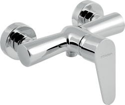 Novaservis Sprchová baterie bez příslušenství 150mm Titania Fresh chrom 96061/1,0