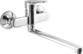 Aqualine LOTTA nástěnná baterie, ramínko ploché, chrom LT642