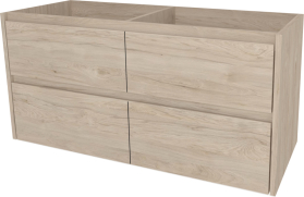 Mereo Opto, koupelnová skříňka 121 cm, Multidecor, Light Rock Hickory CN993SLRH1