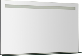 Sapho BRETO zrcadlo s LED osvětlením a policí 1000x608mm BT100