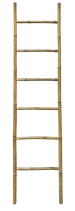 Gedy BAMBUS sušák ručníků na opření 500x1900x40mm, bambus 1031