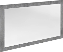 Sapho NIROX zrcadlo v rámu 1000x600mm, dub stříbrný NX106-1111