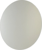 Aqualine Zrcadlo s broušenou hranou kulaté ø 50cm, CU free 22443