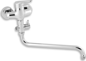 Novaservis Paneláková baterie bez příslušenství 100mm Titania IRIS New 94475/1,0