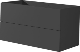 Mereo Aira, koupelnová skříňka 101 cm, antracit CN752S