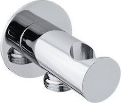 Sapho Vyústění pro baterie 1209-05 a 1209-09 k umístění na bok skříňky, chrom SG204