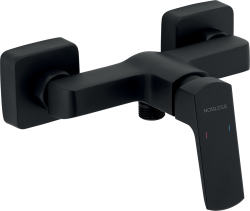 Novaservis Sprchová baterie Nobless EGO bez příslušenství 150mm, černá 43061/1,5