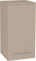 Mereo Bino koupelnová skříňka horní 63 cm, levá, Multidecor, Šedý kámen CN695SEKA