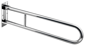 Sapho HANDICAP madlo sklopné 600mm, nerez lesk XH516