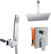 Mereo Sprchový set s dvoucestnou podomítkovou bateríí CB650SD2