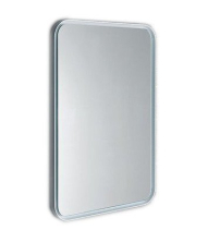 Sapho FLOAT LED podsvícené zrcadlo 600x800mm, bílá 22572