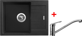 Granitový dřez Sinks RAPID 580 Granblack + Pronto G930