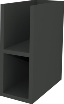 Mereo Aira, koupelnová skříňka 20 cm, spodní,  Multidecor, Šedý antracit CN797SSEAN