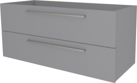 Mereo Bino, koupelnová skříňka 121 cm, Multidecor, Šedý Supermat CN693SSEDA