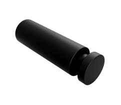 Sapho X-ROUND BLACK háček, černá mat XR213B