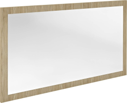 Sapho NIROX zrcadlo v rámu 120x70cm, jilm bardini NX127-1313